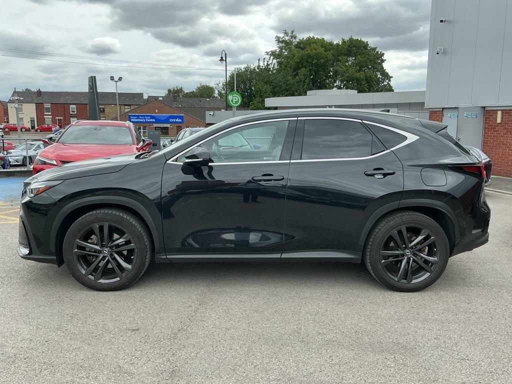 Lexus NX 2.5 350H Premium Plus Suv Hybrid E-cvt Black #5
