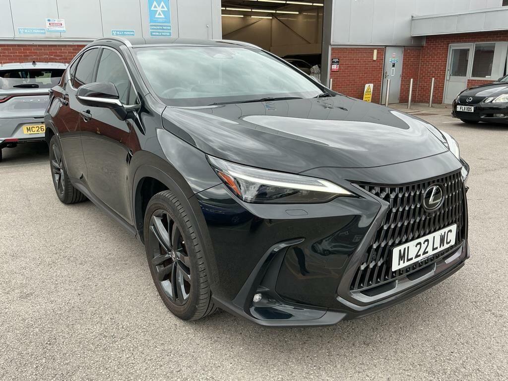 Lexus NX 2.5 350H Premium Plus Suv Hybrid E-cvt Black