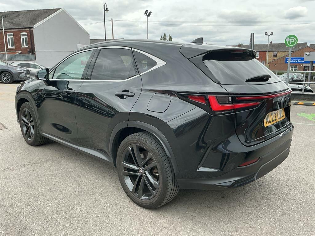 Lexus NX 2.5 350H Premium Plus Suv Hybrid E-cvt Black #4
