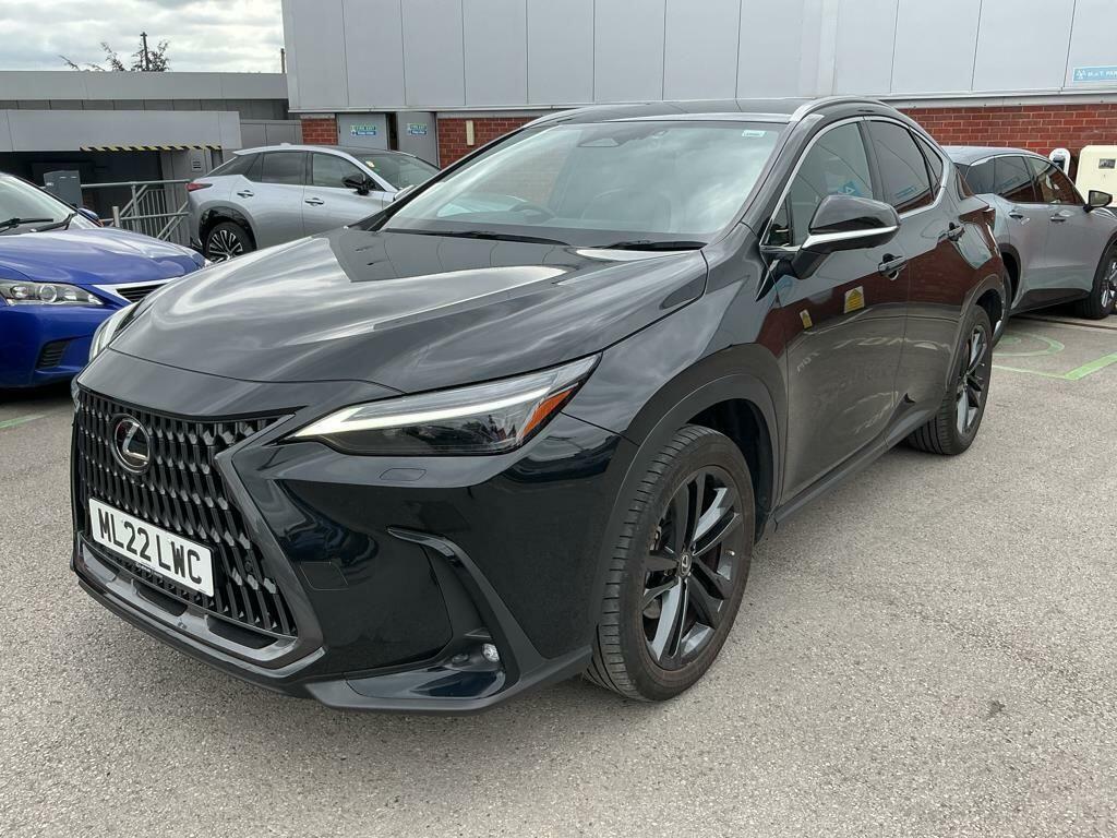 Lexus NX 2.5 350H Premium Plus Suv Hybrid E-cvt Black #3