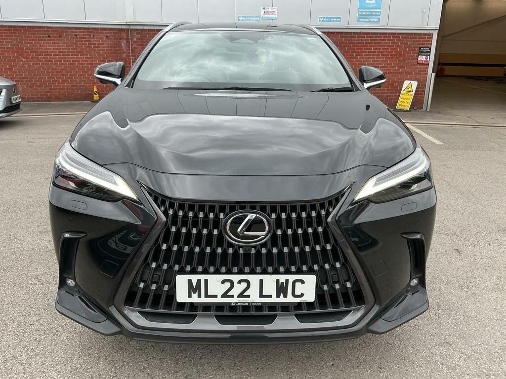 Lexus NX 2.5 350H Premium Plus Suv Hybrid E-cvt Black #2