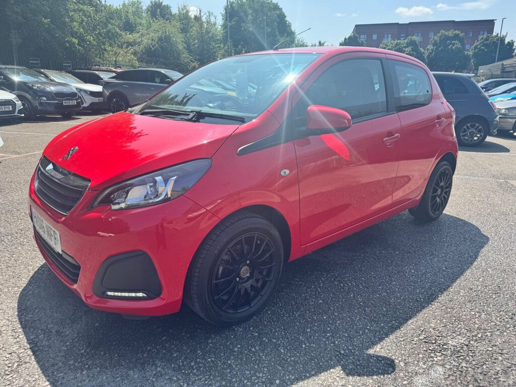 Peugeot 108 1.0 Active 2 Tronic Euro 6 Red #3