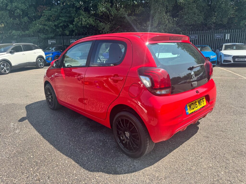 Peugeot 108 1.0 Active 2 Tronic Euro 6 Red #5