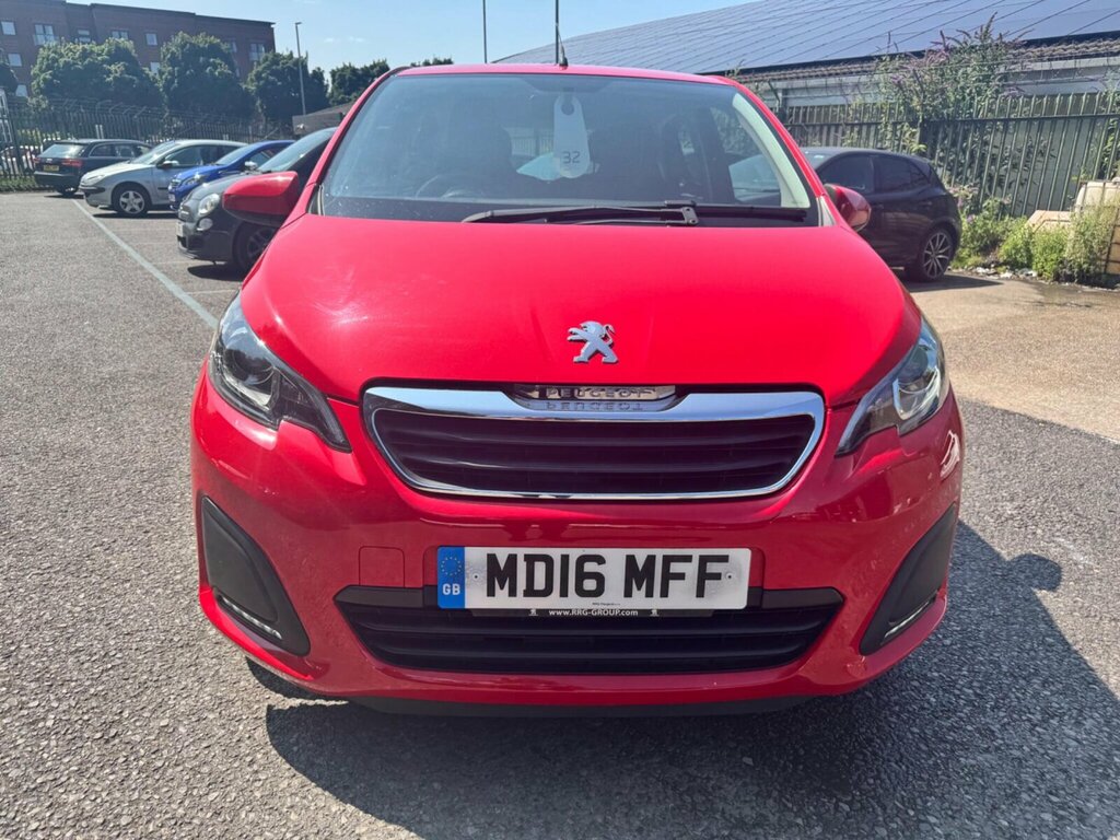 Peugeot 108 1.0 Active 2 Tronic Euro 6 Red #2