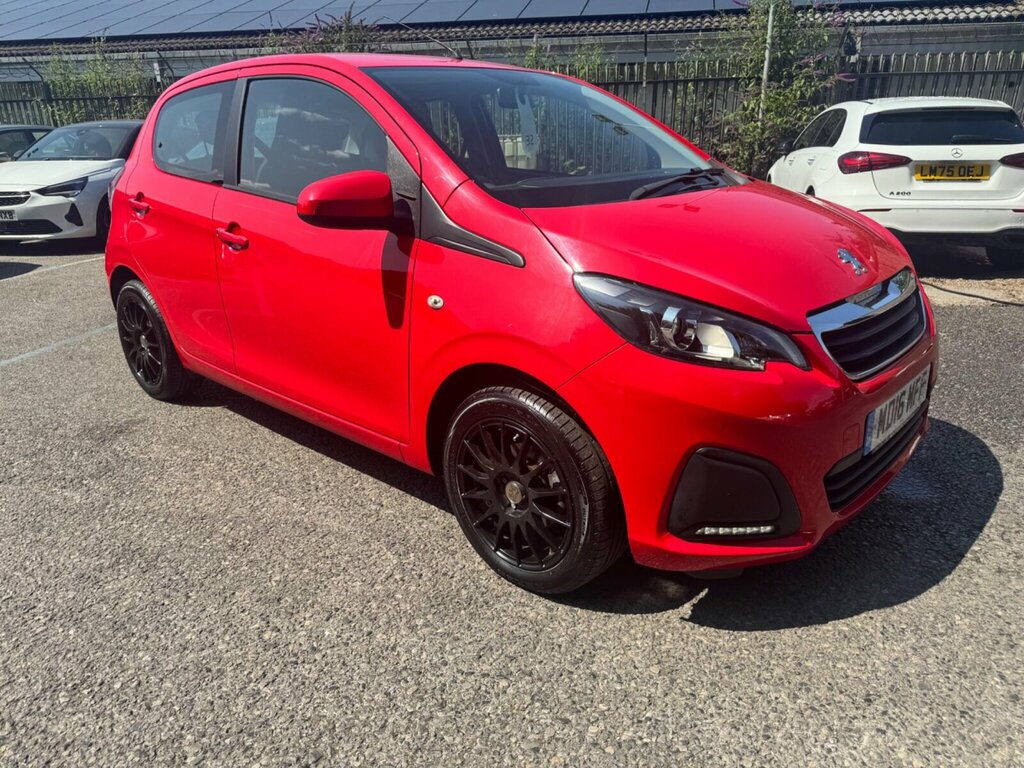 Peugeot 108 1.0 Active 2 Tronic Euro 6 Red