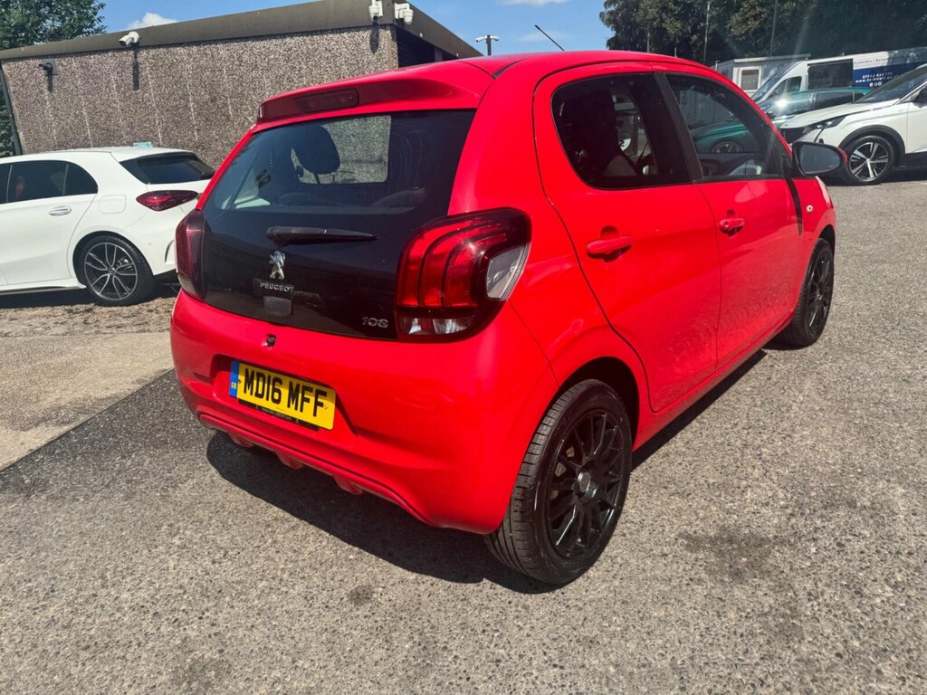 Peugeot 108 1.0 Active 2 Tronic Euro 6 Red #6