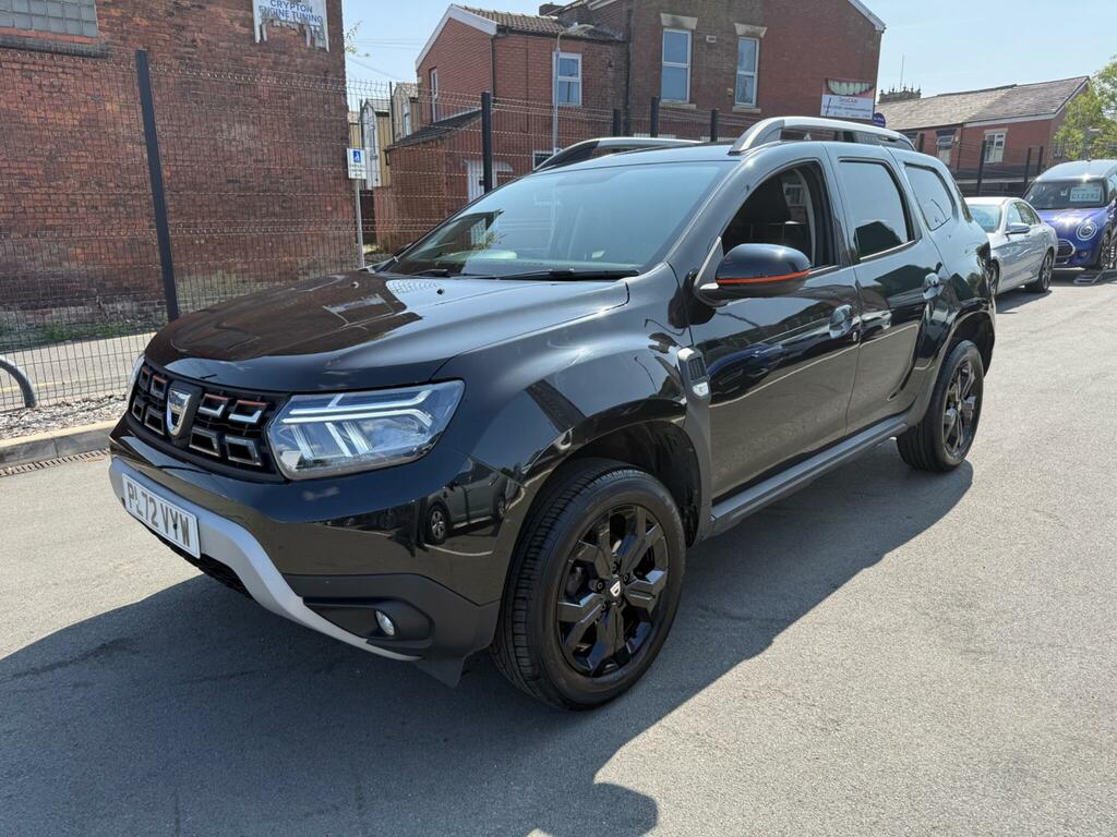 Dacia Duster 1.0 Tce 90 Extreme Se Black #4