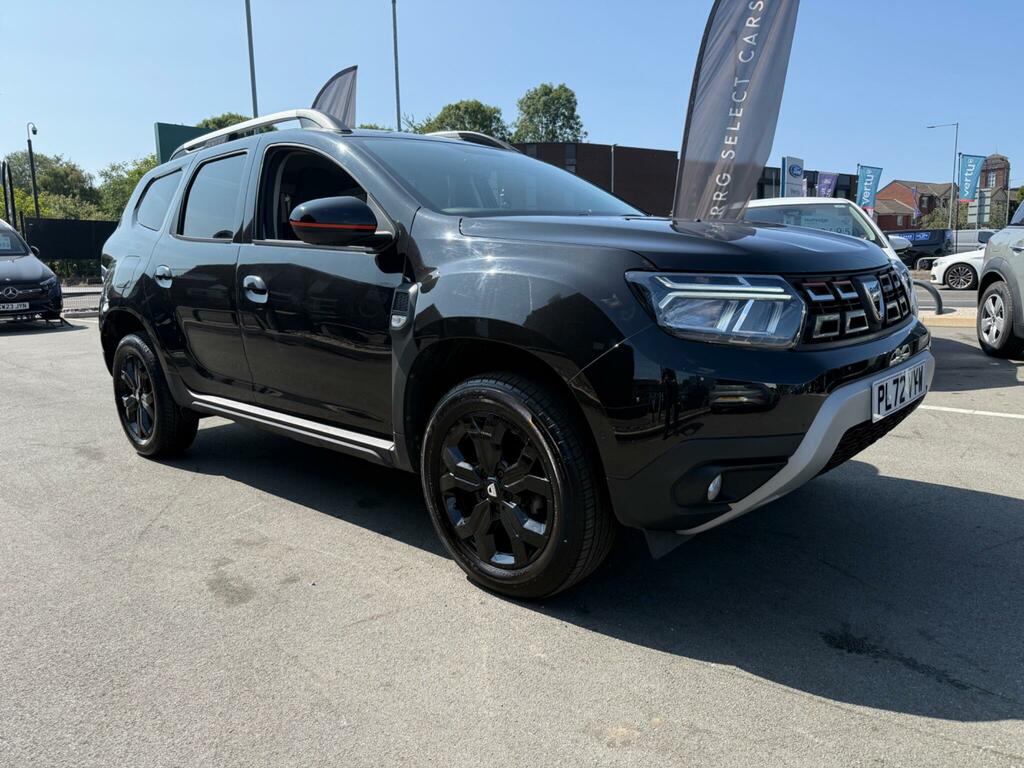 Dacia Duster 1.0 Tce 90 Extreme Se Black
