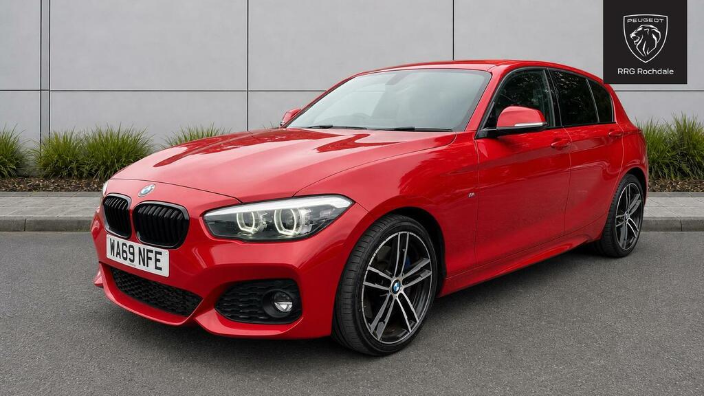 BMW 1 Series 1.5 118I Gpf M Sport Shadow Edition Euro 6 Ss 5 WA69NFE Red #3