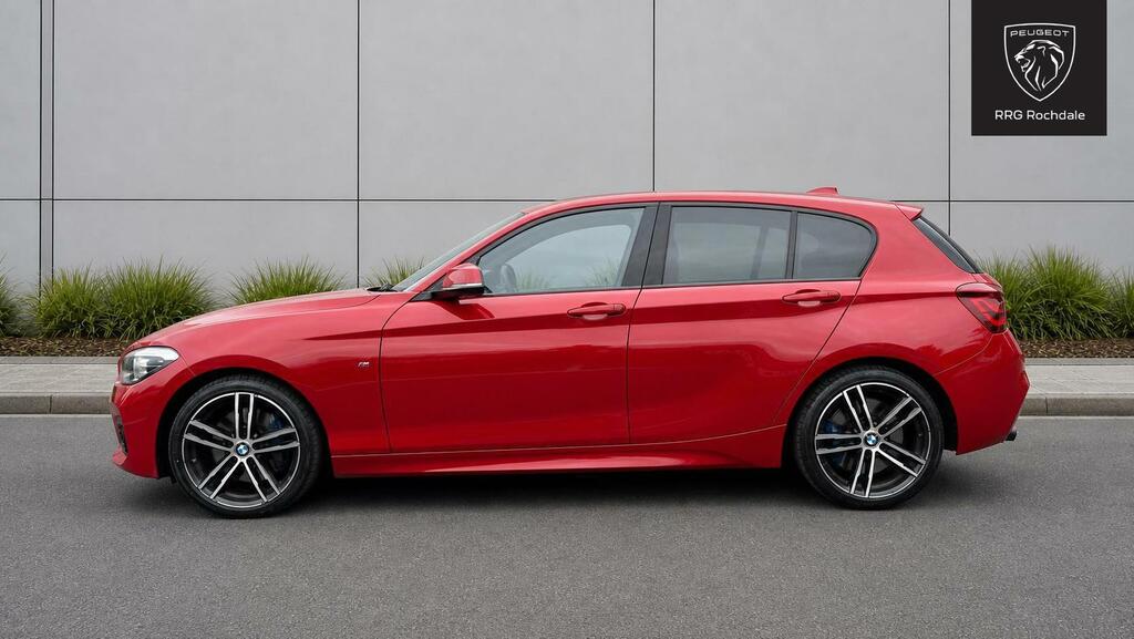 BMW 1 Series 1.5 118I Gpf M Sport Shadow Edition Euro 6 Ss 5 WA69NFE Red #4