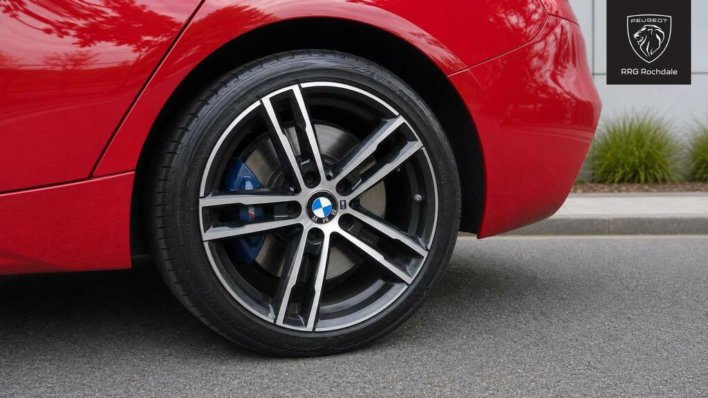 BMW 1 Series 1.5 118I Gpf M Sport Shadow Edition Euro 6 Ss 5 WA69NFE Red #5