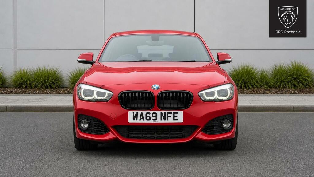 BMW 1 Series 1.5 118I Gpf M Sport Shadow Edition Euro 6 Ss 5 WA69NFE Red #2