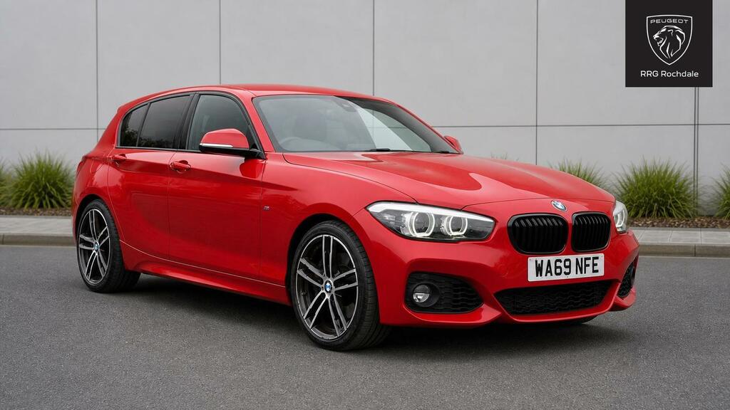 BMW 1 Series 1.5 118I Gpf M Sport Shadow Edition Euro 6 Ss 5 WA69NFE Red