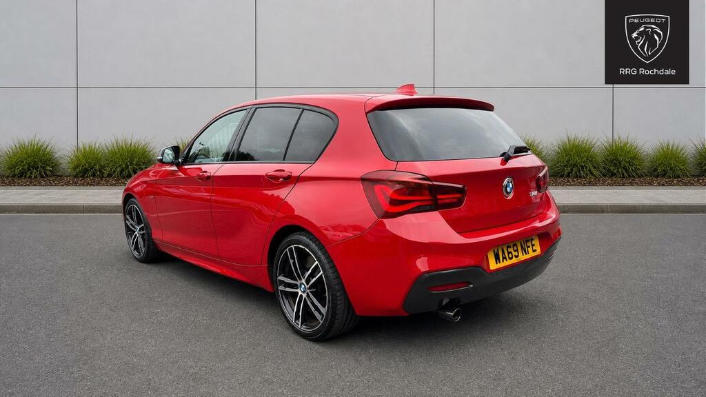 BMW 1 Series 1.5 118I Gpf M Sport Shadow Edition Euro 6 Ss 5 WA69NFE Red #6