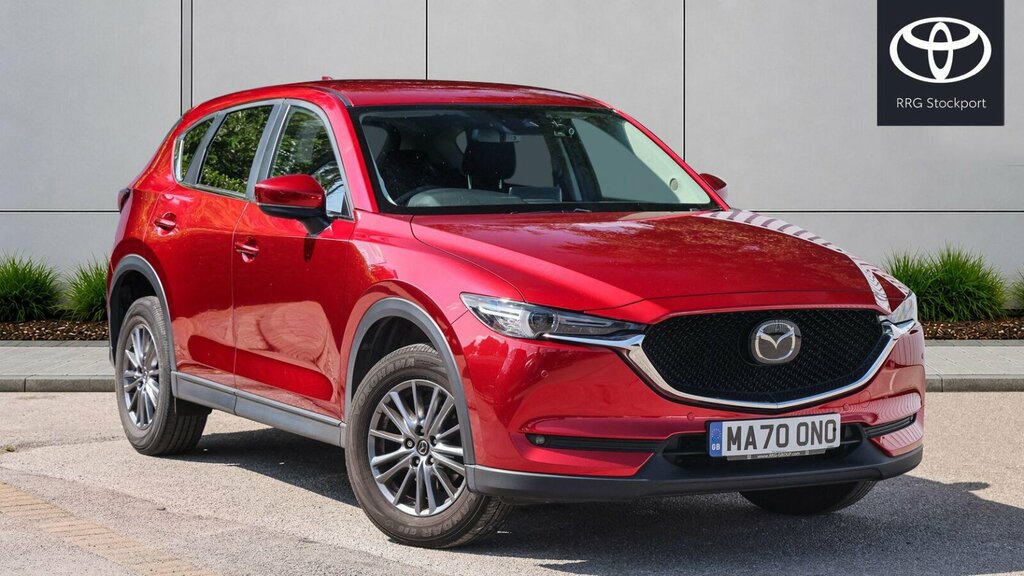 Mazda CX-5 2.0 Skyactiv-g Se-l Euro 6 Ss Red