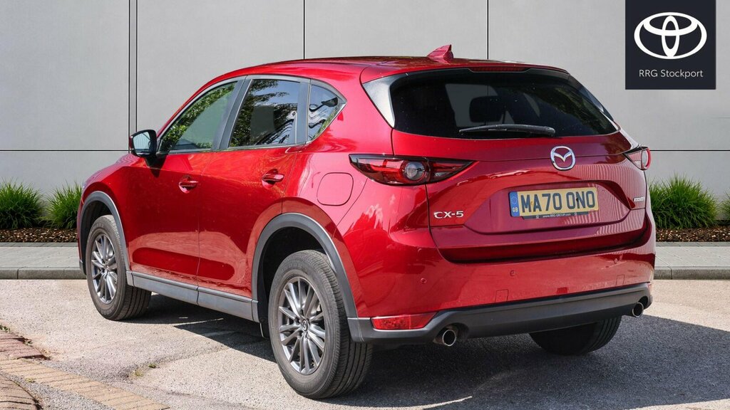 Mazda CX-5 2.0 Skyactiv-g Se-l Euro 6 Ss Red #4