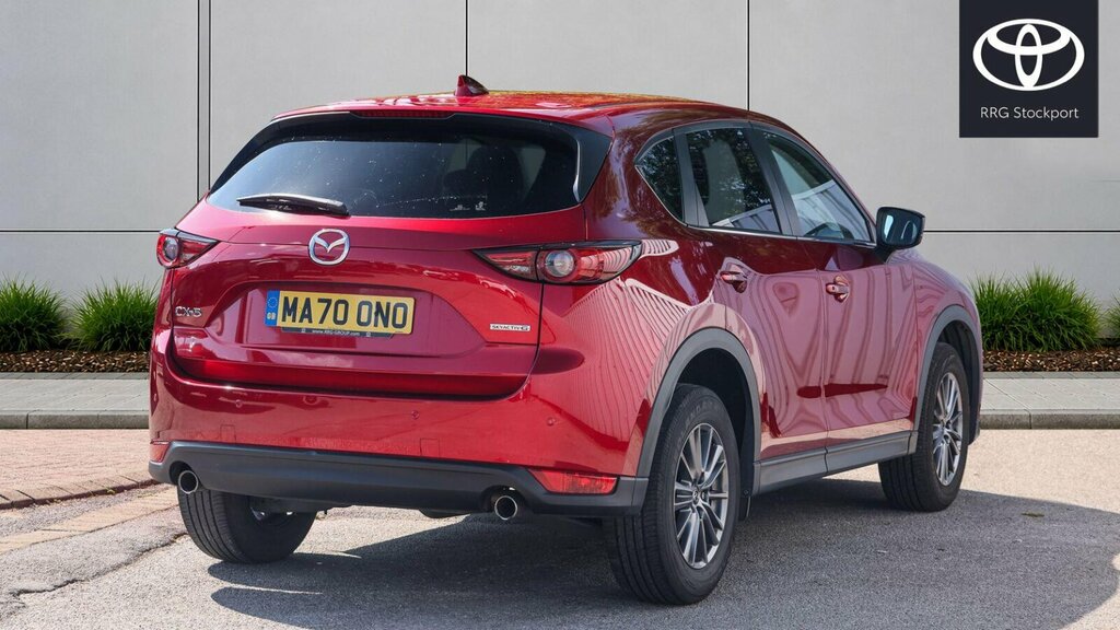 Mazda CX-5 2.0 Skyactiv-g Se-l Euro 6 Ss Red #2