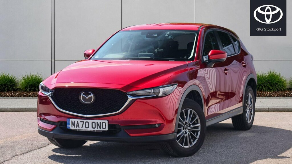Mazda CX-5 2.0 Skyactiv-g Se-l Euro 6 Ss Red #3