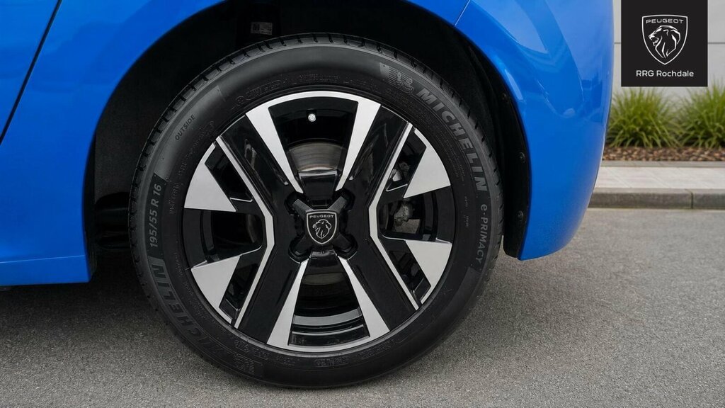 Peugeot 208 1.2 Allure E-dsc6 Euro 6 Ss HG75EJD Blue #5