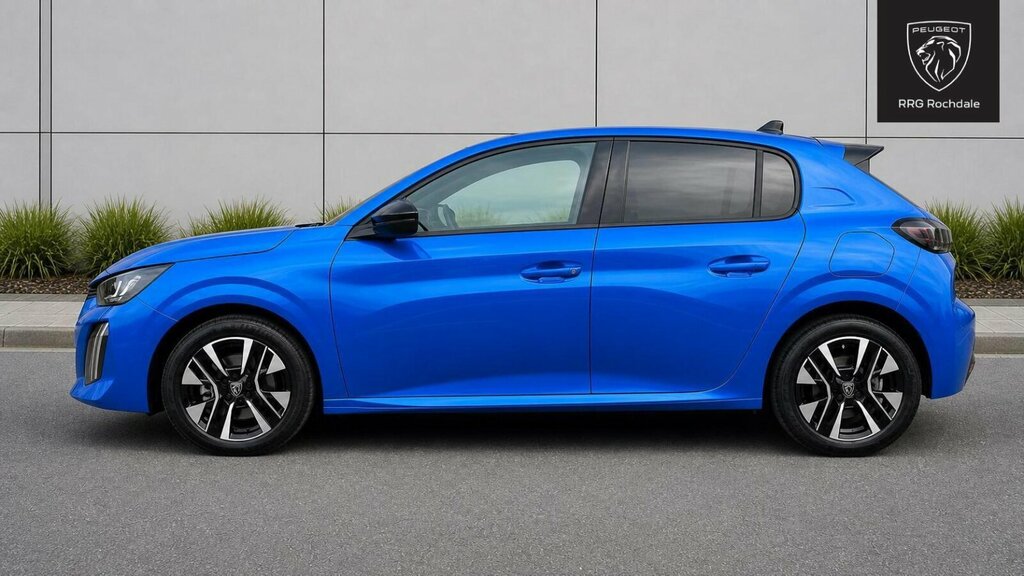 Peugeot 208 1.2 Allure E-dsc6 Euro 6 Ss HG75EJD Blue #4