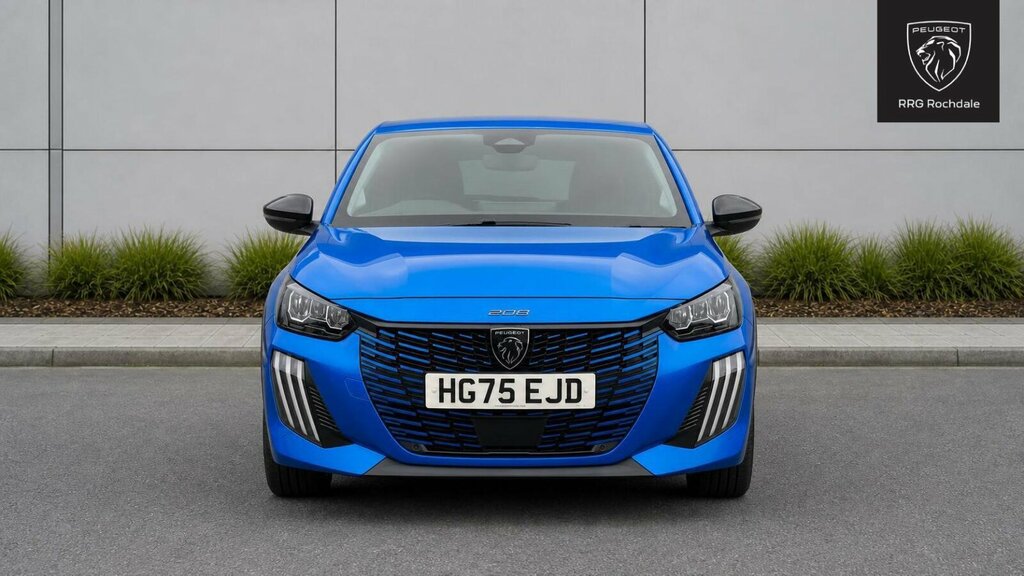 Peugeot 208 1.2 Allure E-dsc6 Euro 6 Ss HG75EJD Blue #2