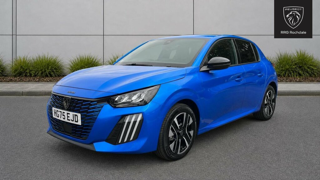 Peugeot 208 1.2 Allure E-dsc6 Euro 6 Ss HG75EJD Blue #3