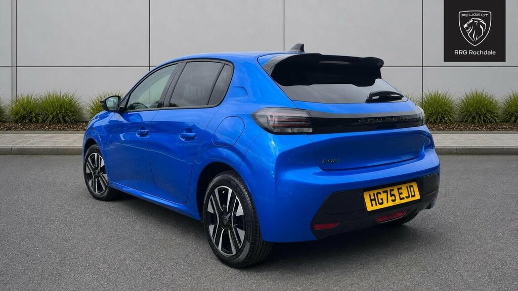 Peugeot 208 1.2 Allure E-dsc6 Euro 6 Ss HG75EJD Blue #6