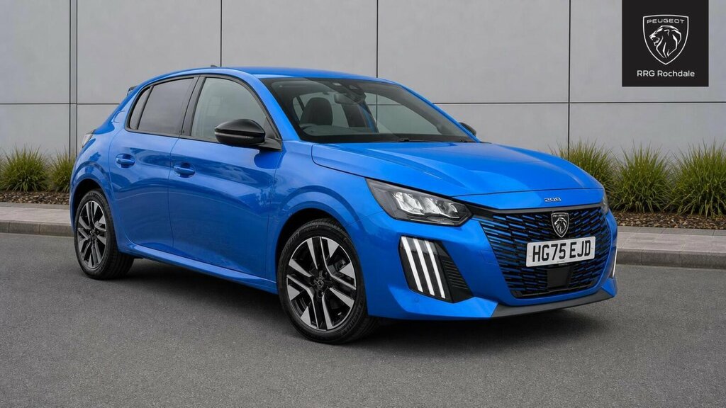 Peugeot 208 1.2 Allure E-dsc6 Euro 6 Ss HG75EJD Blue