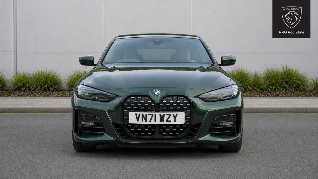 BMW 4 Series 2.0 430I M Sport Euro 6 Ss VN71WZY Green #2