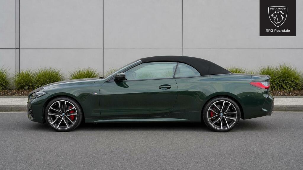 BMW 4 Series 2.0 430I M Sport Euro 6 Ss VN71WZY Green #4