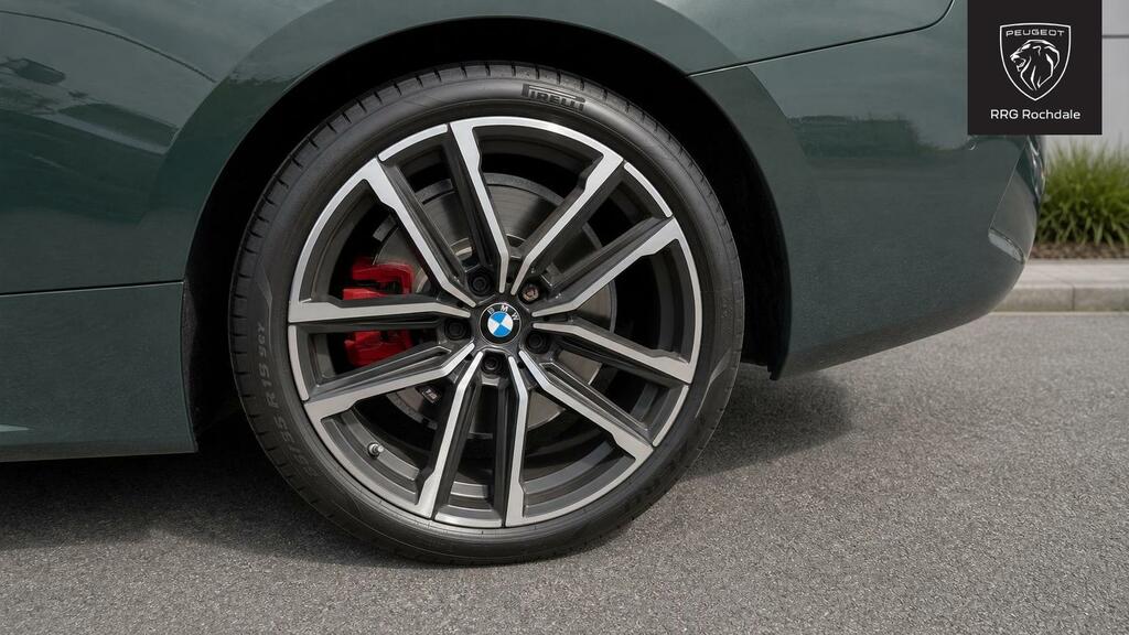 BMW 4 Series 2.0 430I M Sport Euro 6 Ss VN71WZY Green #5