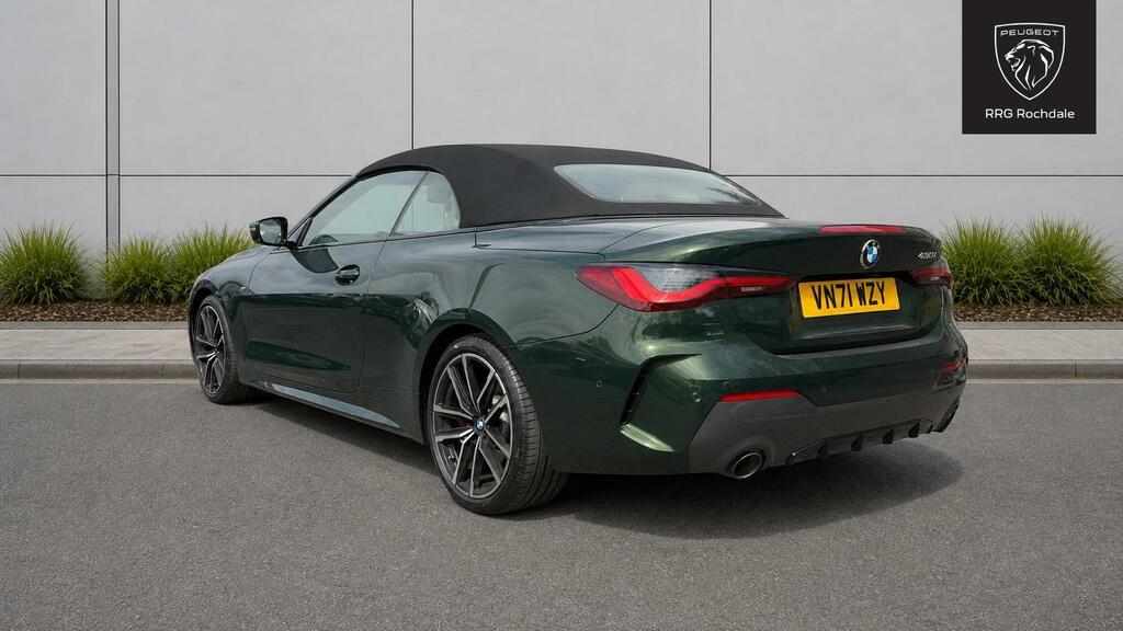 BMW 4 Series 2.0 430I M Sport Euro 6 Ss VN71WZY Green #6