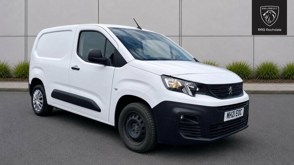 Peugeot Partner 1.5 Bluehdi 1000 Professional Standard Panel Van S White