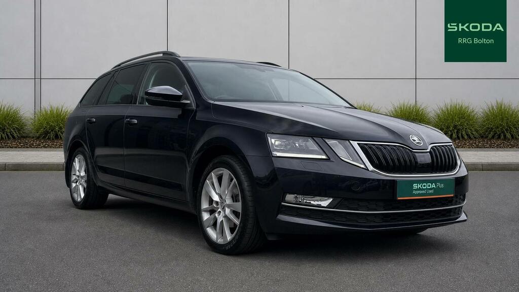 Skoda Octavia 1.6 Tdi Se Technology Grey #11