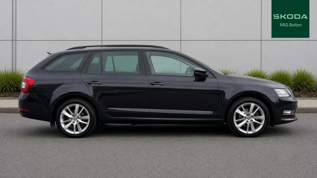 Skoda Octavia 1.6 Tdi Se Technology Grey #9
