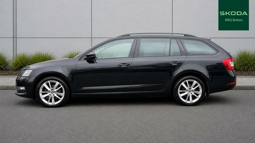 Skoda Octavia 1.4 Tsi Se L Black #4