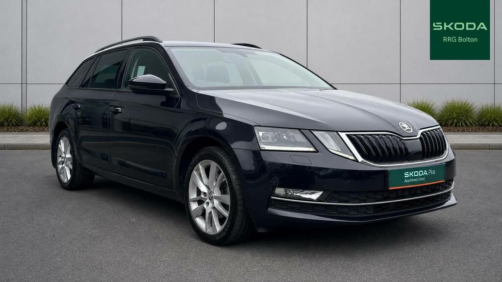 Skoda Octavia 1.4 Tsi Se L Black