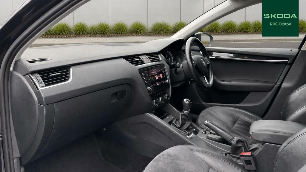 Skoda Octavia 1.6 Tdi Se Technology Grey #14