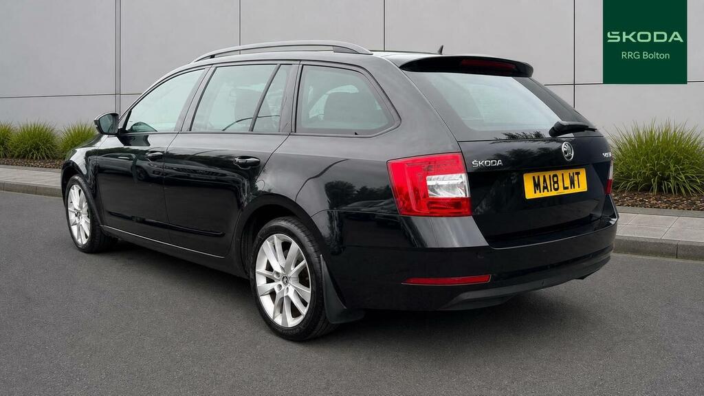 Skoda Octavia 1.4 Tsi Se L Black #6