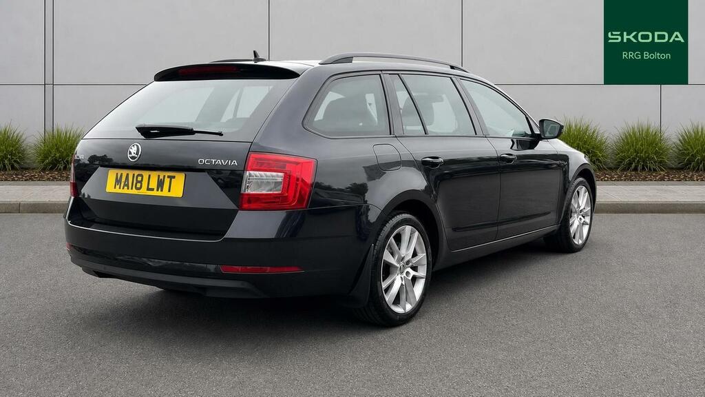 Skoda Octavia 1.6 Tdi Se Technology Grey #8