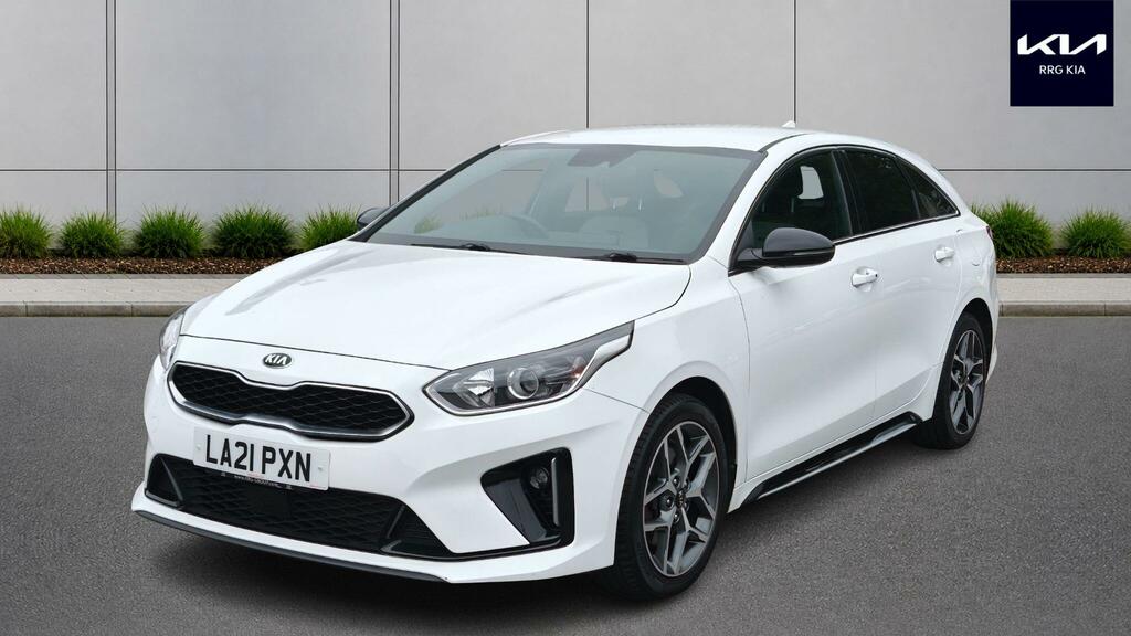 Kia Proceed 1.5 T-gdi Gt-line Shooting Brake Euro 6 Ss White #5