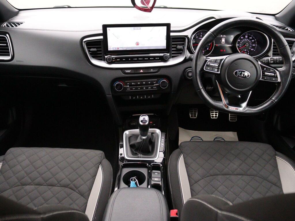 Kia Proceed 1.5 T-gdi Gt-line Shooting Brake Euro 6 Ss White #6