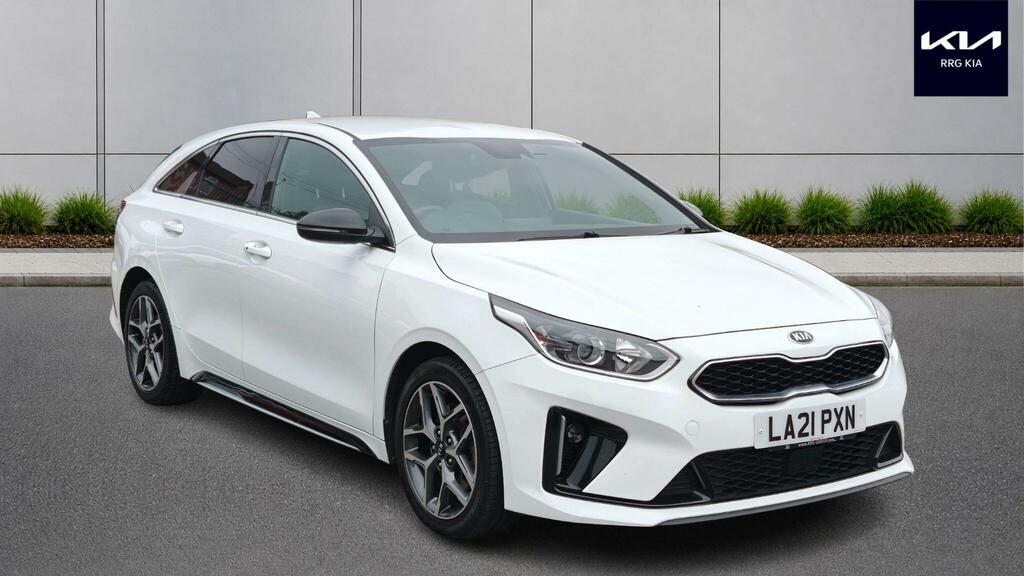 Kia Proceed 1.5 T-gdi Gt-line Shooting Brake Euro 6 Ss White