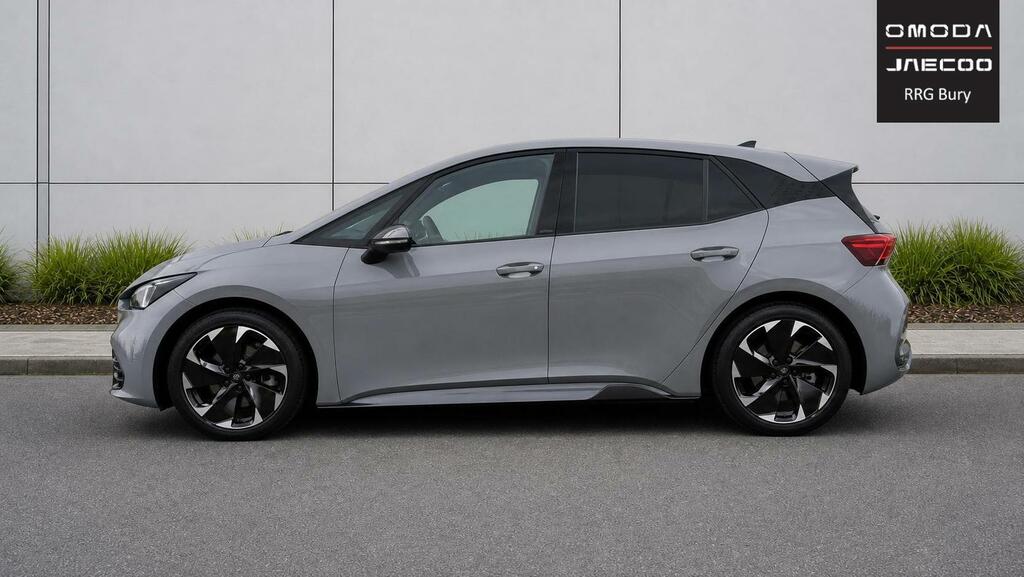 Cupra Born 58Kwh V2 Grey #4