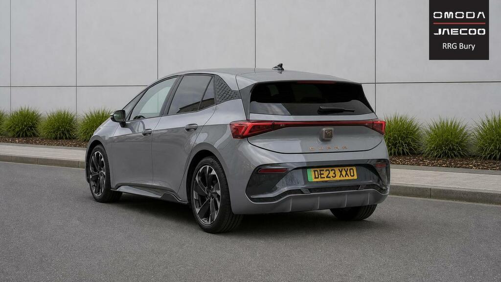Cupra Born 58Kwh V2 Grey #6
