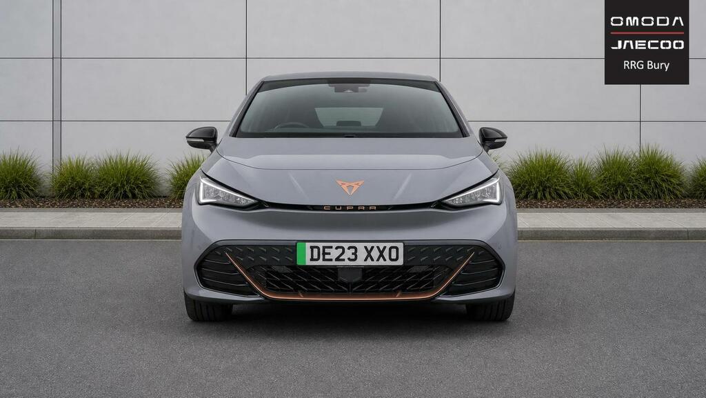 Cupra Born 58Kwh V2 Grey #2