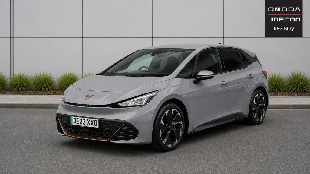 Cupra Born 58Kwh V2 Grey #3