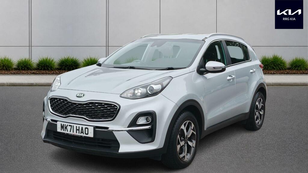 Kia Sportage 1.6 Crdi Mhev 2 Dct Euro 6 Ss Silver #5