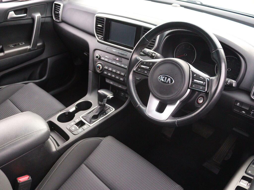 Kia Sportage 1.6 Crdi Mhev 2 Dct Euro 6 Ss Silver #4