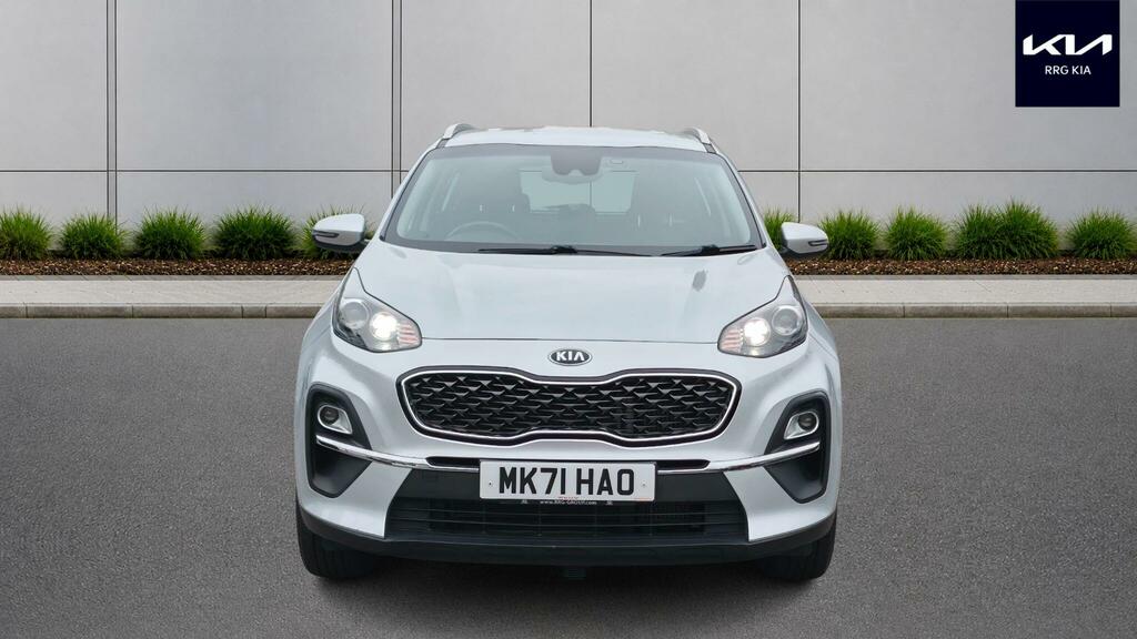 Kia Sportage 1.6 Crdi Mhev 2 Dct Euro 6 Ss Silver #3
